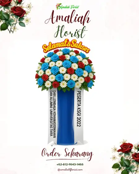 Standing Flowers Sidotopo Wetan